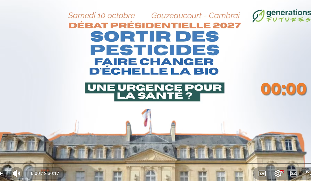 Sortir des pesticides et développer la bio : les candidat·es proposent quoi ?