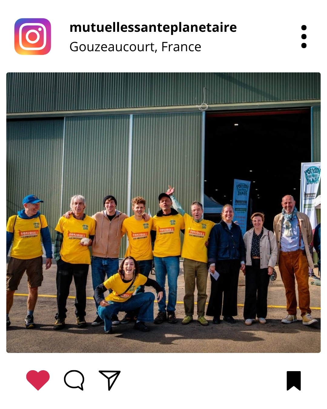 Enfin arrivés !