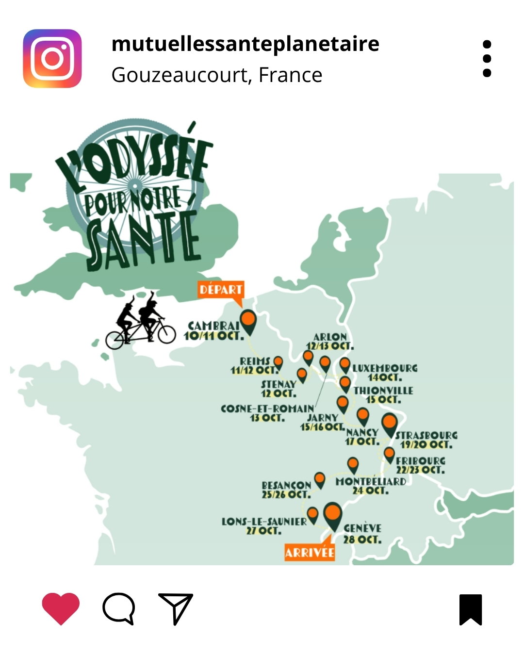 l'Odyssée pour notre santé